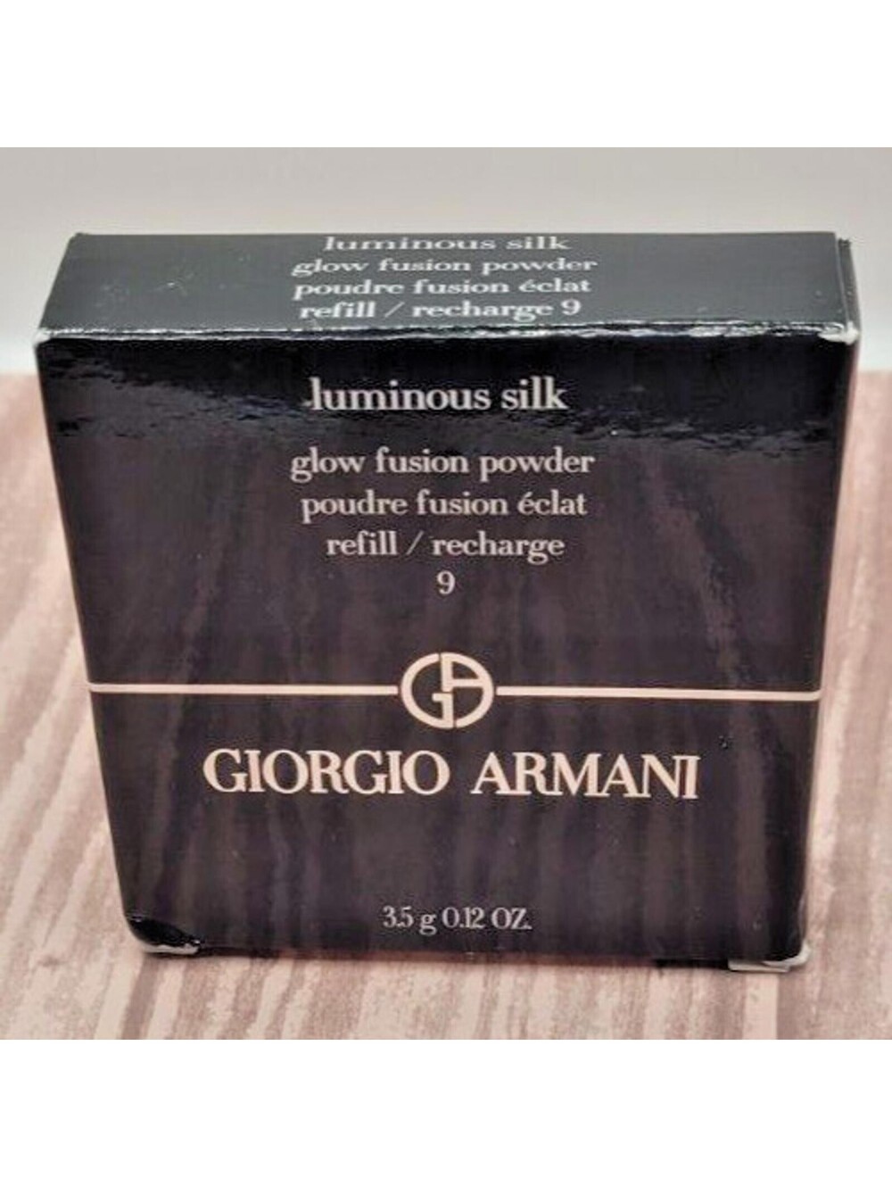 Giorgio Armani Luminous Silk Glow Fusion Powder Refill - Color #9